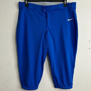 Nike Softball Blue Women’s Pants Size XL NWT